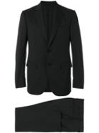 Ermenegildo Zegna - Two Button Suit - Men - Cupro/wool - 52, Black, Cupro/wool
