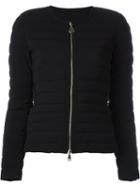 Moncler 'corb' Padded Jacket, Women's, Size: 1, Black, Feather/goose Down/polyamide