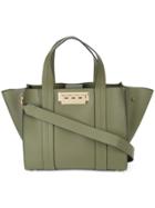 Zac Zac Posen Eartha Small Shopper Tote Bag - Green