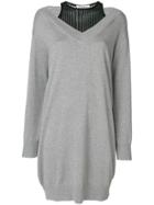 Alexander Wang V-neck Sweater - Grey