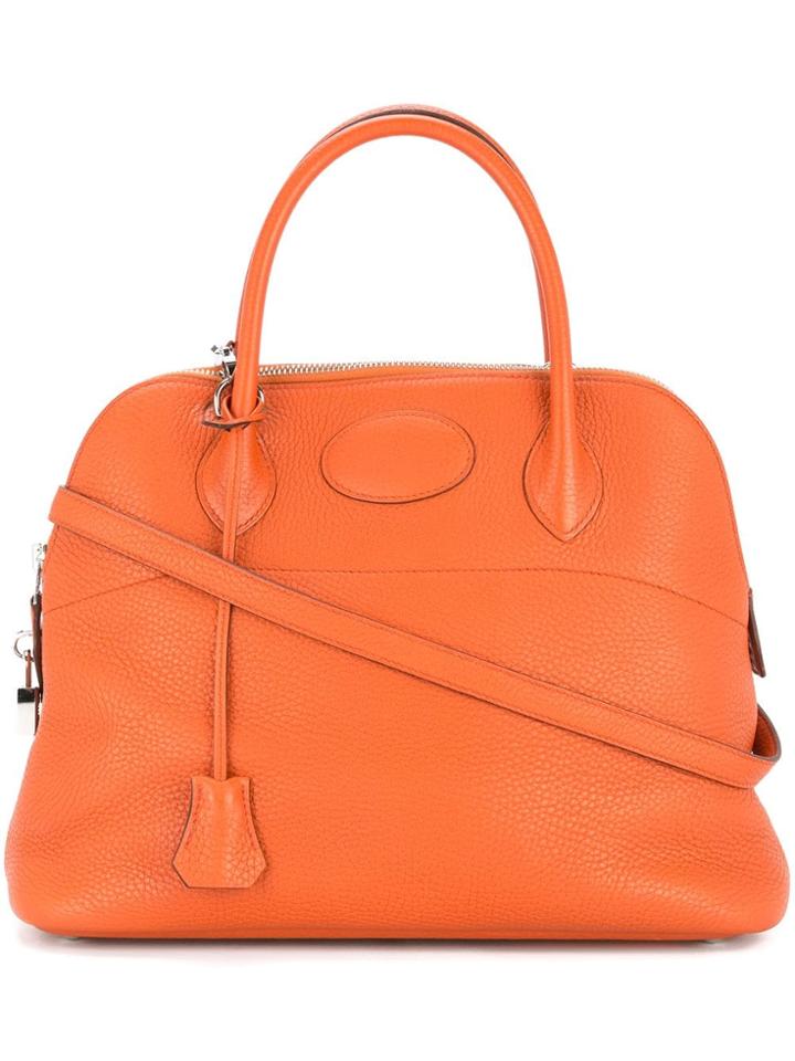 Hermès Vintage Bolide 31 2way Bag - Orange