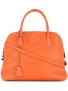 Hermès Vintage Bolide 31 2way Bag - Orange