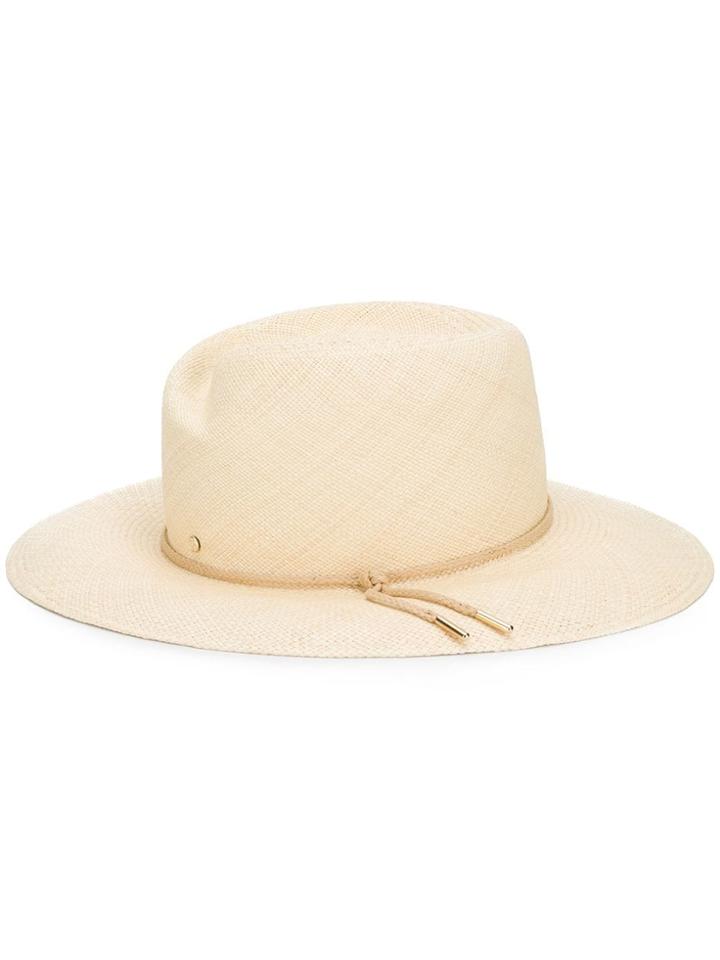 Maison Michel Charles Hat - Neutrals