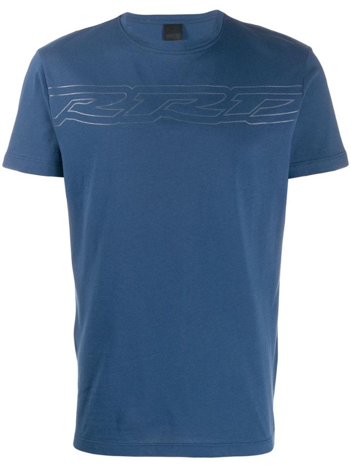 Rrd Logo Print T-shirt - Blue