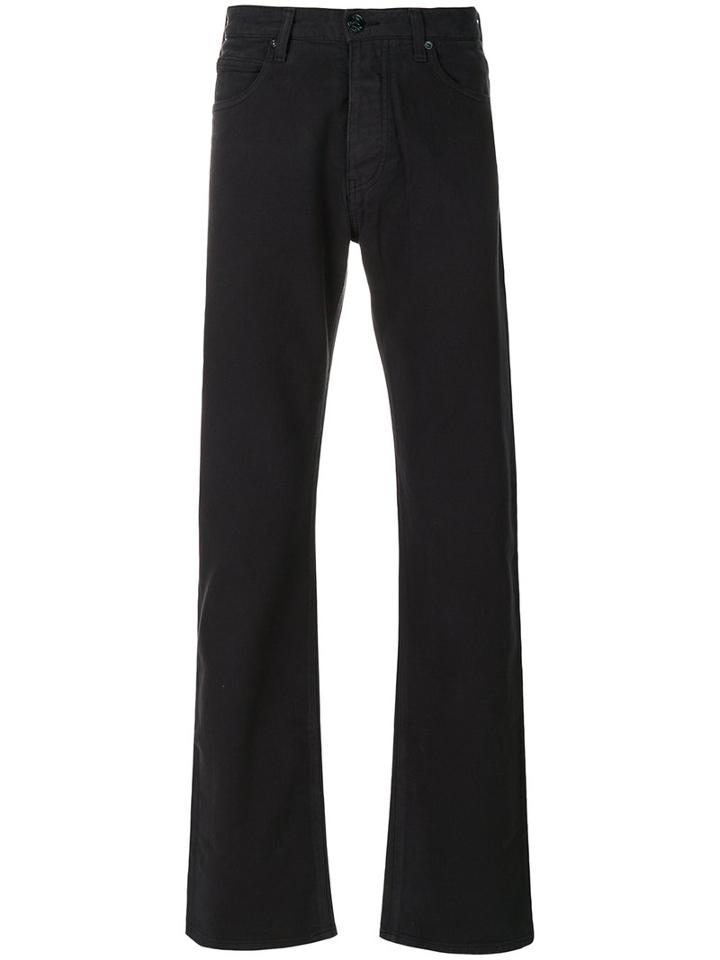 Armani Jeans - Bootcut Jeans - Men - Cotton/polyester - 32, Blue, Cotton/polyester