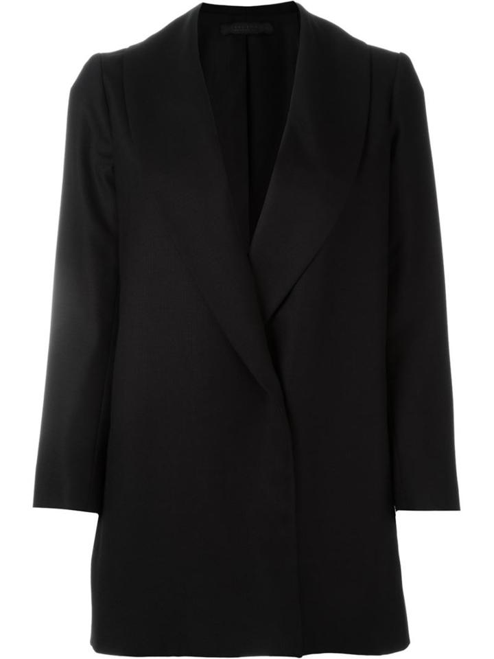 The Row 'nuygen' Blazer, Women's, Size: 6, Black, Silk/virgin Wool