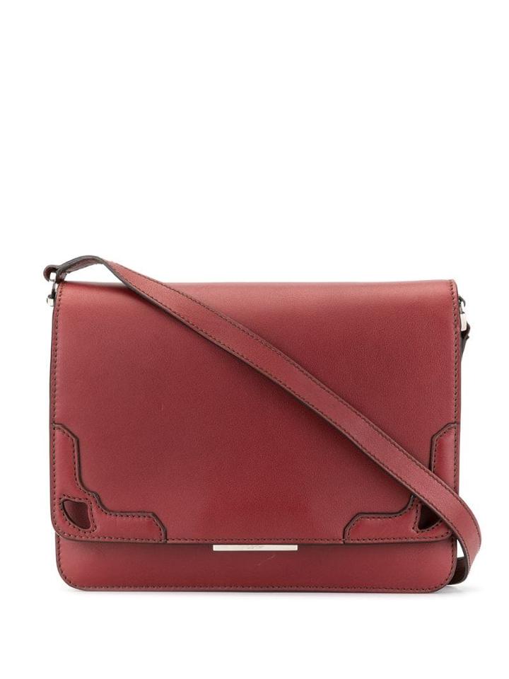 Cartier Pre-owned Logo Crossbody Bag - Red