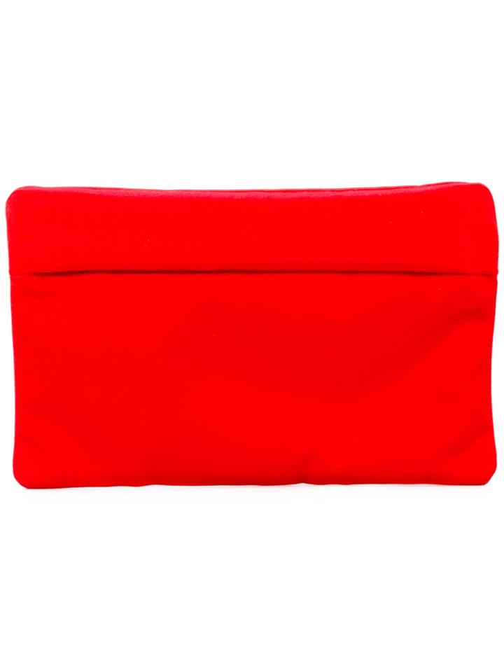 Corto Moltedo Sybil Clutch - Red