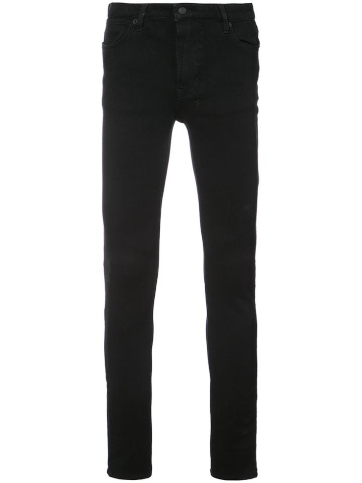 Ksubi Classic Skinny-fit Jeans - Black