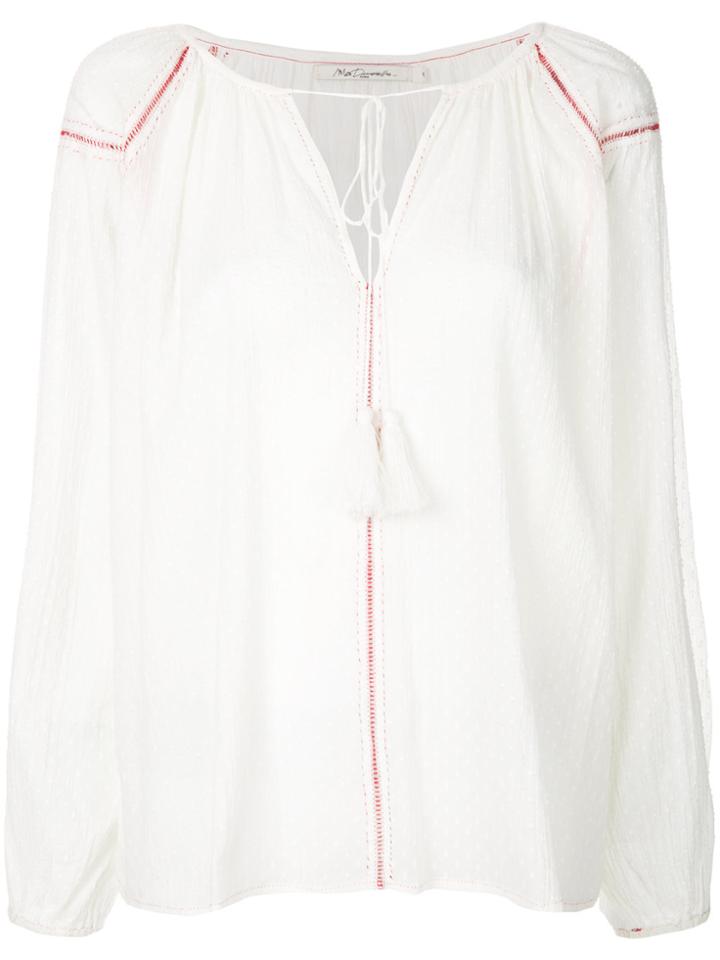 Mes Demoiselles Findusi Blouse - White