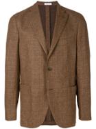 Boglioli Classic Single-breasted Blazer - Brown