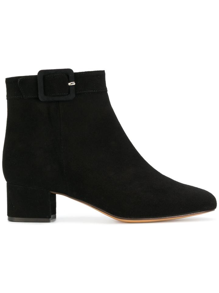 Tila March Neal Buckle Booty - Black