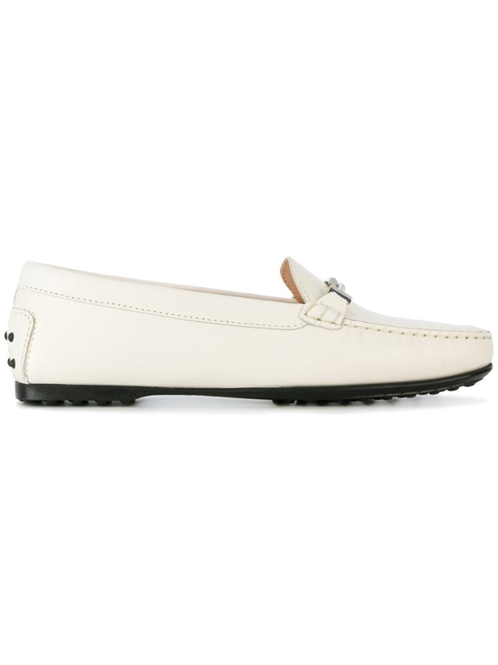 Tod's Gommino Loafers - White