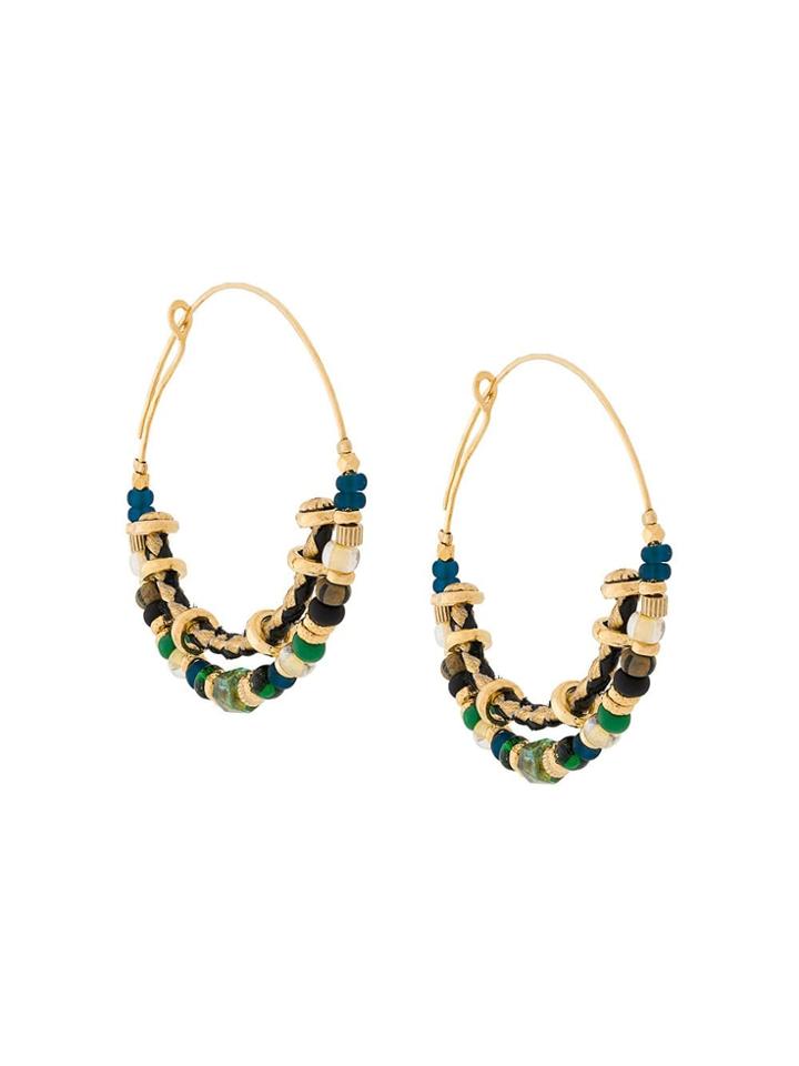 Gas Bijoux Comedia Earrings - Gold