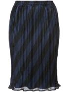 Alexander Wang Striped Skirt - Black