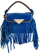 Sara Battaglia Mini Amber' Tote, Women's, Blue