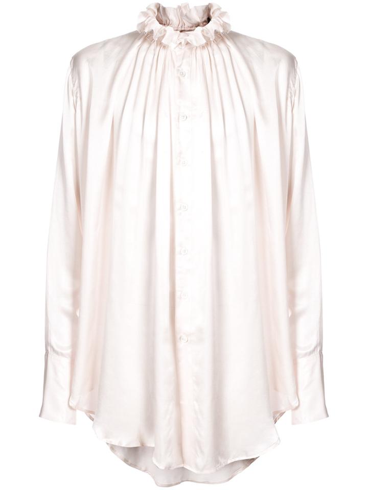 Ann Demeulemeester Nanette Shirt - Pink & Purple