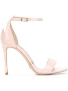 Gianni Renzi Ankle Strap Sandals - Pink & Purple