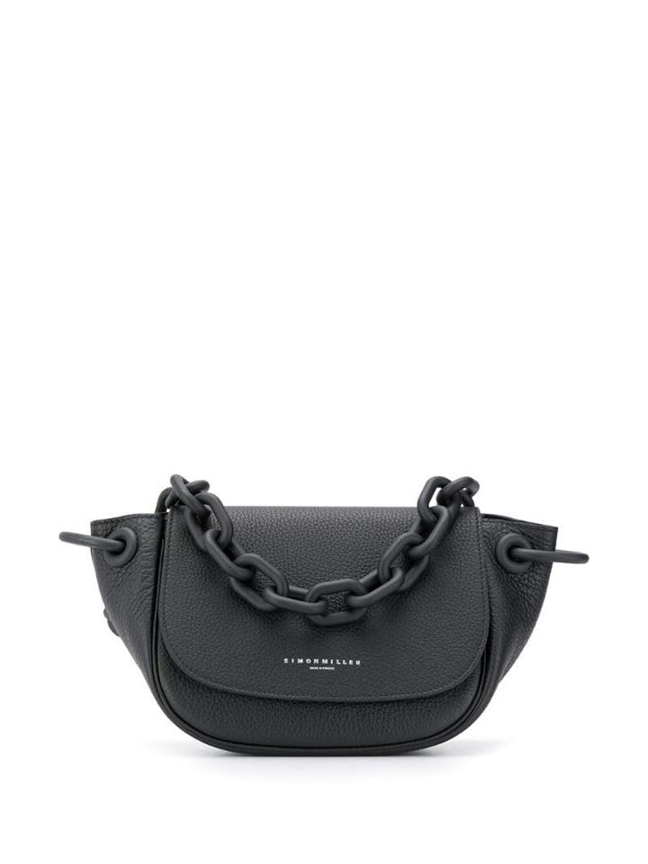 Simon Miller Simon Miller S8219010 90303 Black Leather/fur/exotic