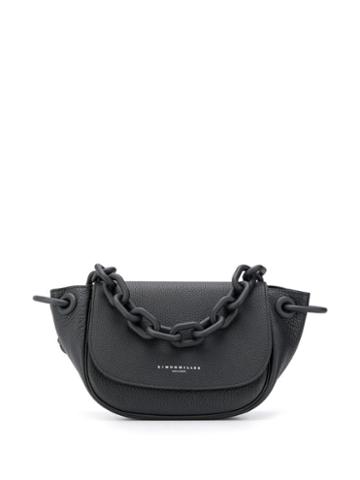 Simon Miller Simon Miller S8219010 90303 Black Leather/fur/exotic