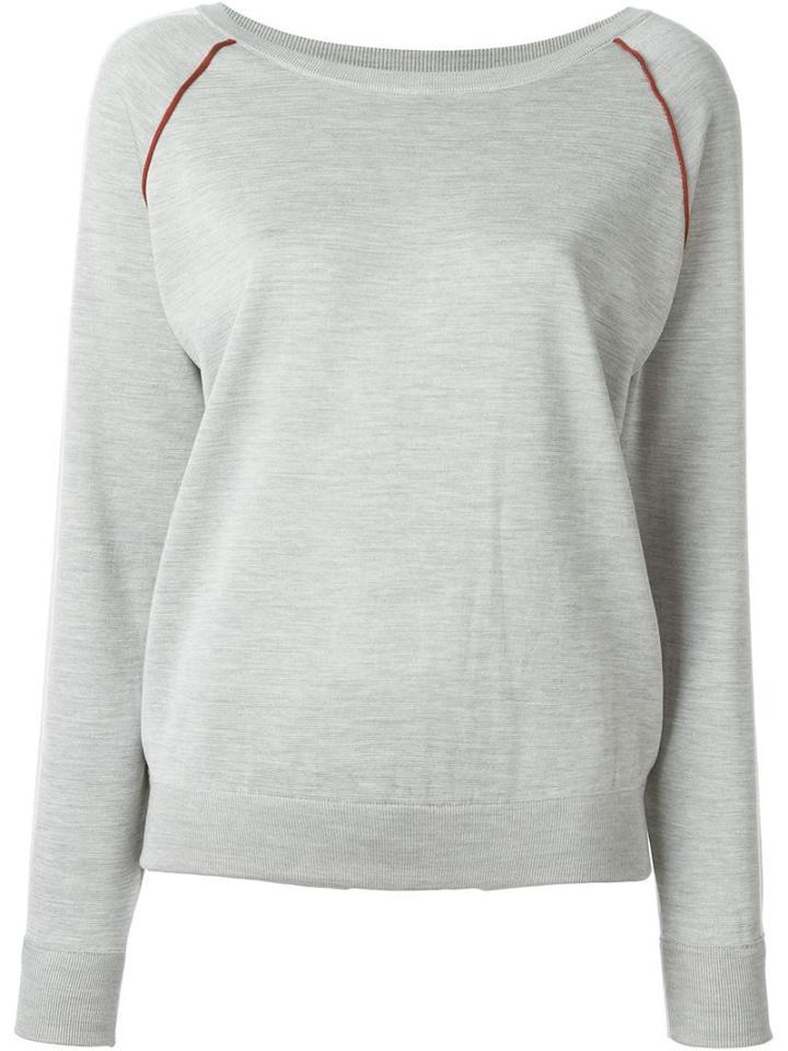 Chloé Side Stripe Sweatshirt