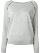 Chloé Side Stripe Sweatshirt