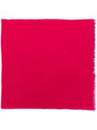 Isabel Marant Frayed Oversized Scarf - Pink