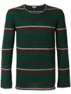 Lanvin Striped Sweater - Green