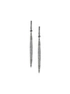 Federica Tosi Pendant Earrings - Black