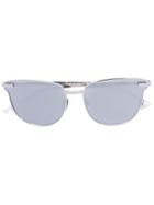 Le Specs 'pharoah' Sunglasses, Women's, Grey, Metal