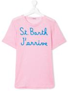 Mc2 Saint Barth Kids St. Barth J'arrive - Pink & Purple