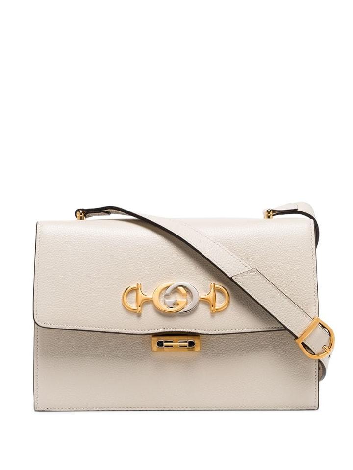 Gucci Zumi Shoulder Bag - Neutrals