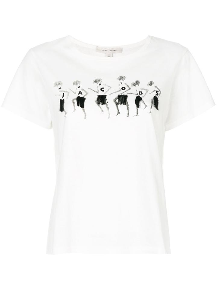 Marc Jacobs Dancing T-shirt - White