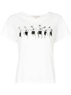 Marc Jacobs Dancing T-shirt - White