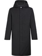 Mackintosh Black Storm System Wool Thindown Hooded Coat Gm-007/td