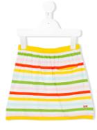 Rykiel Enfant Stripe Skirt, Toddler Girl's, Size: 2 Yrs, White