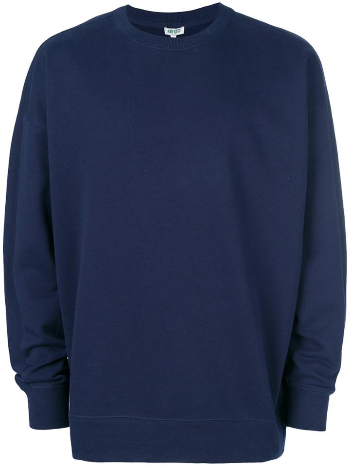 Kenzo Oversized Sweatshirt - Blue