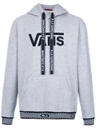 À La Garçonne Printed Hoodie - Grey