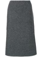 Marni A-line Midi Skirt - Grey