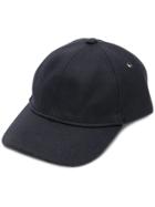P.c.a.c. Woaihh24041 Dark Navy Leather/fur/exotic Skins->leather