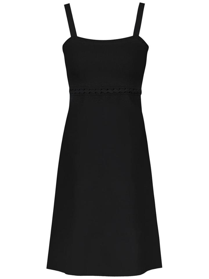 Egrey Braided Dress - Blue