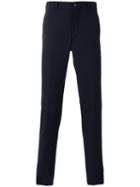 Classic Chinos - Men - Cupro/wool - Xl, Blue, Cupro/wool, Comme Des Garçons Homme Plus