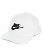 Nike Embroidered Logo Cap - White