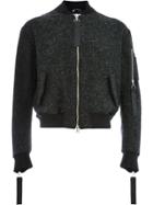 Matthew Miller Back Pocket Bomber Jacket - Black