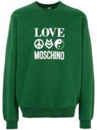 Love Moschino Love Moschino Sweatshirt - Green