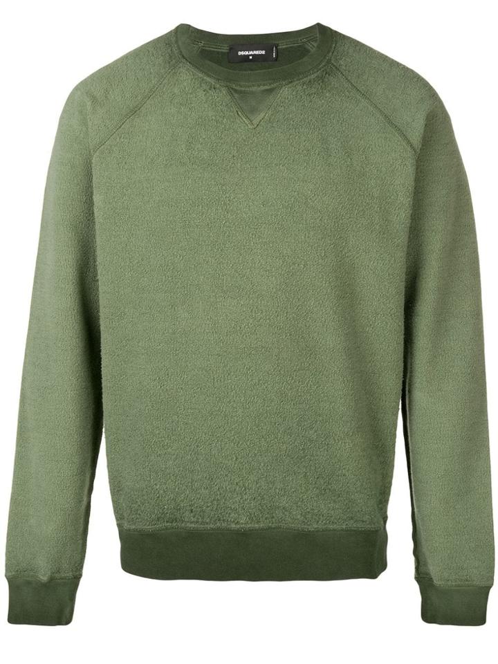 Dsquared2 Long Sleeve Jumper - Green