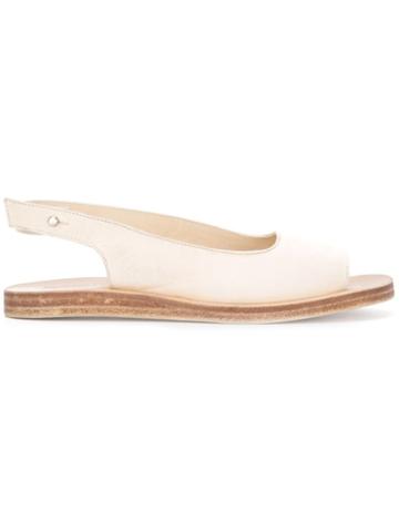 Dimissianos & Miller Slingback Sandals, Women's, Size: 39, Nude/neutrals, Leather