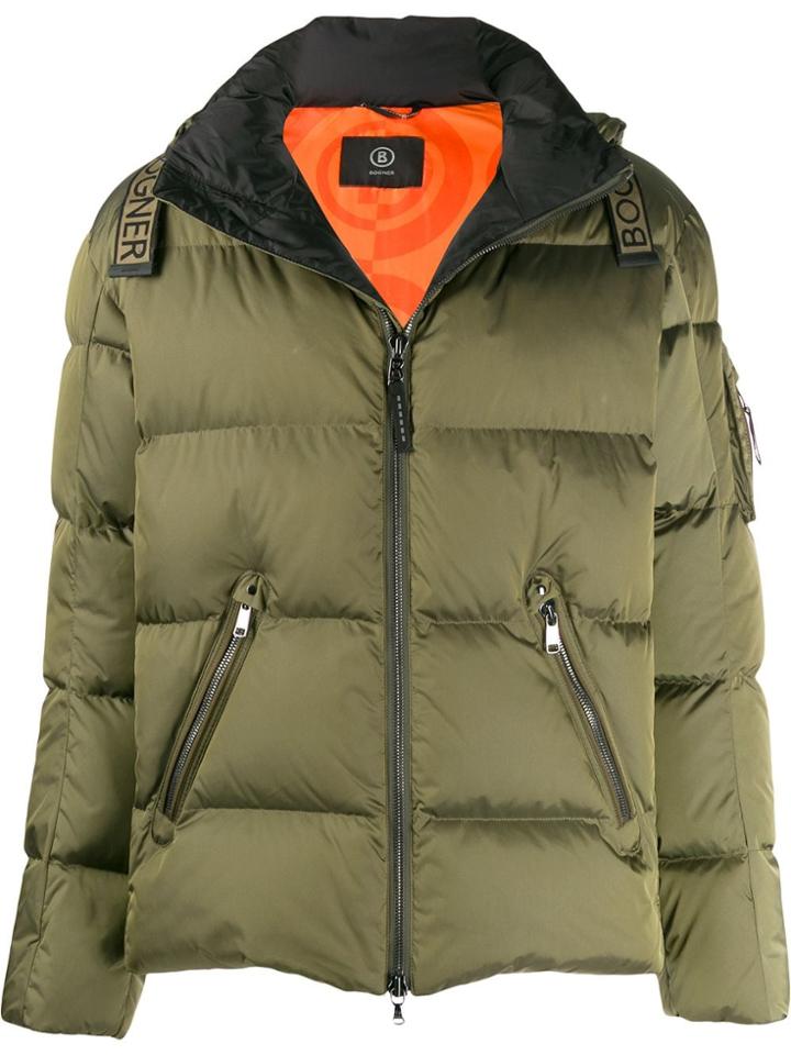 Bogner Jamy Padded Coat - Green