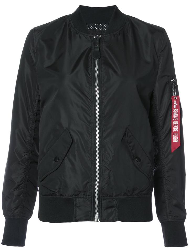Alpha Industries - L-2b Scout Jacket - Women - Nylon - M, Black, Nylon