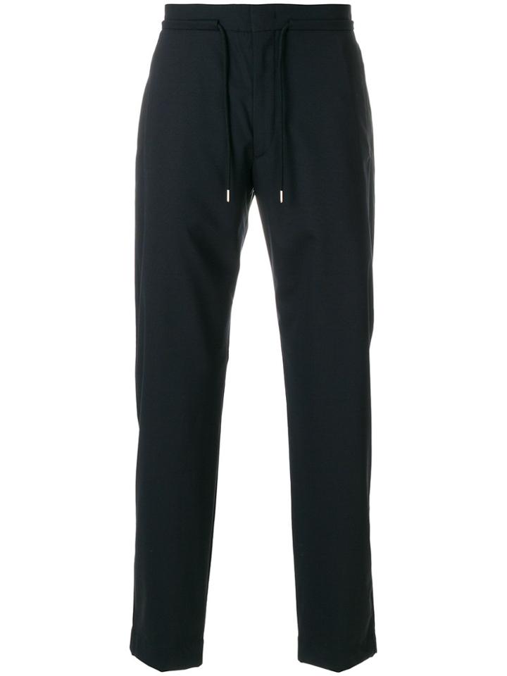 Paul Smith Drawstring Trousers - Blue